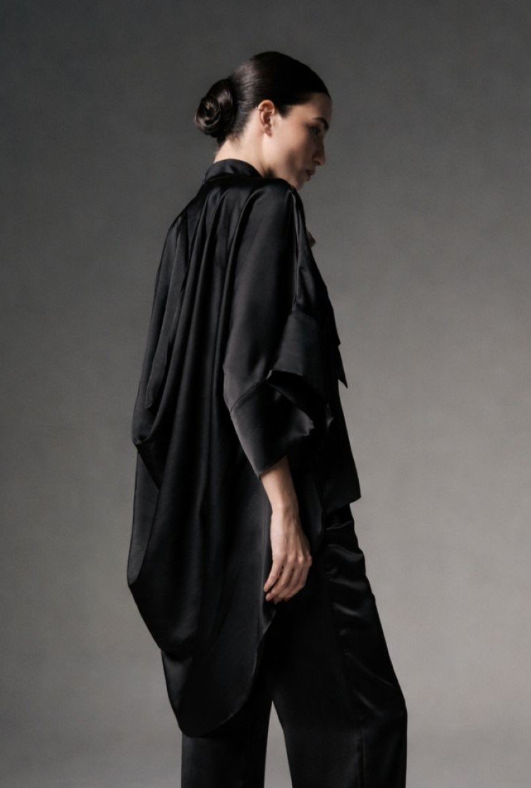 conjunto cetim 1 blusa